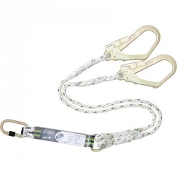 Double lanyard with energy absorber - FA 30 200 15