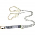 Double lanyard with energy absorber - FA 30 600 15
