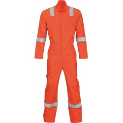 Flame-resistant coverall - A3CI