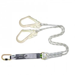 Safety lanyard with energy absorber - FA 30 600 10